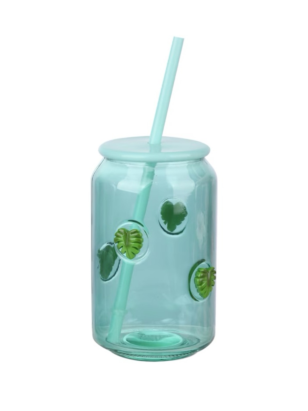 NEW Viral Glass Tumbler - Leaf 🌿